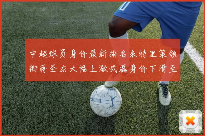 中超球员身价最新排名米特里策领衔蒋圣龙大幅上涨武磊身价下滑至50万